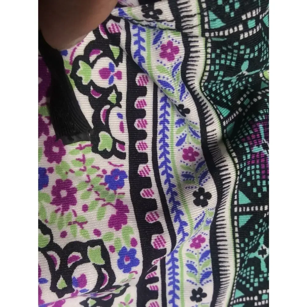 N By Next Racer Back Swim Dress Beach Vacation Tie Back Size L